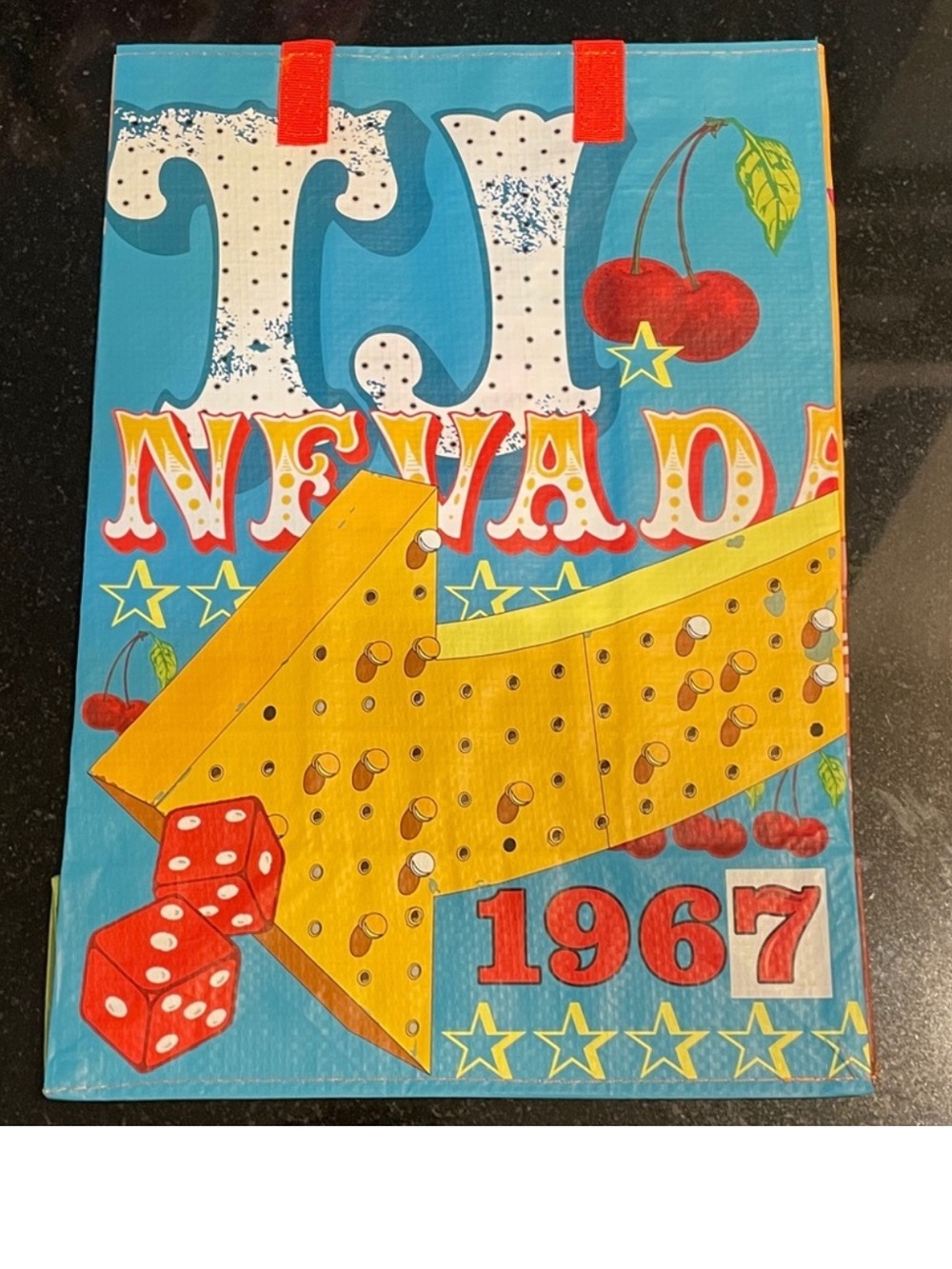 NWT: Trader Joe’s Nevada Reusable Shopping Bag